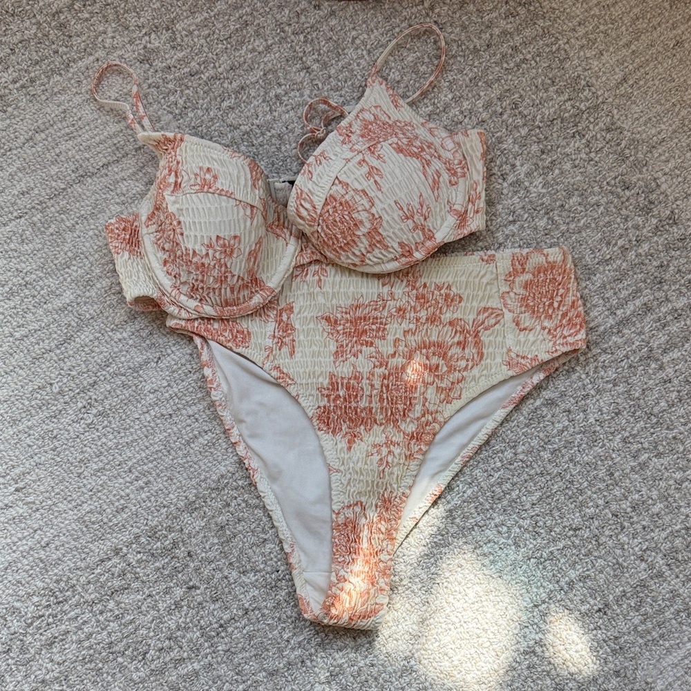 Floral Bikini Set